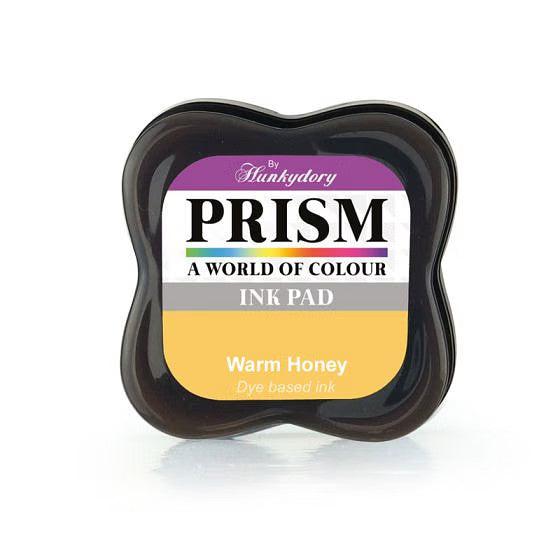 Ink Pad Craft Pigment for Paper Wood Fabric Scrapbook 51 Colours Art InkPad - Warm Honey