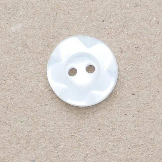 Fruit Gum Baby Buttons Dished Edge 11mm 14mm 16mm Dish Edged Button