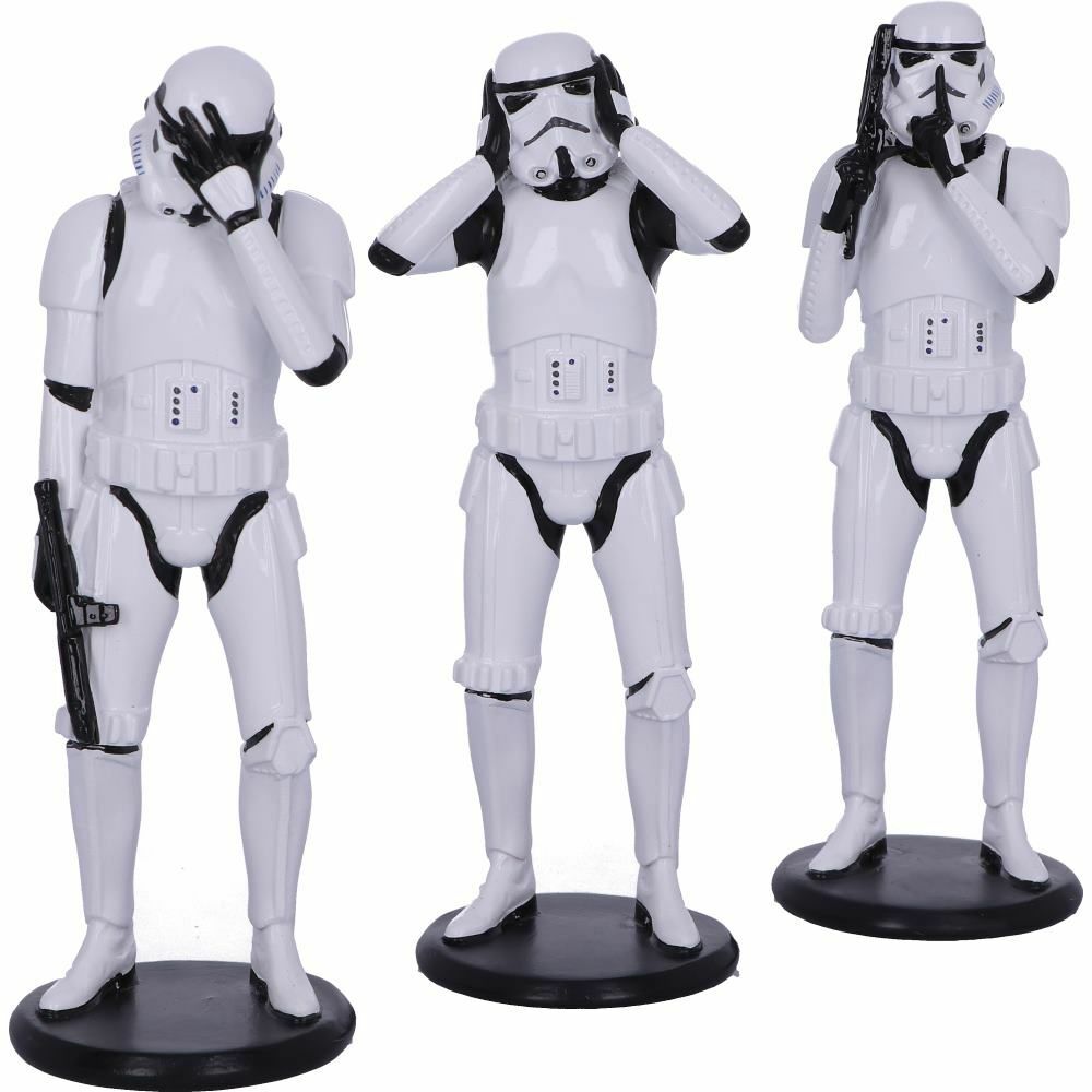 Star Wars Stormtrooper Licensed Helmet Box Pen Pot Bookends Poker Ornament