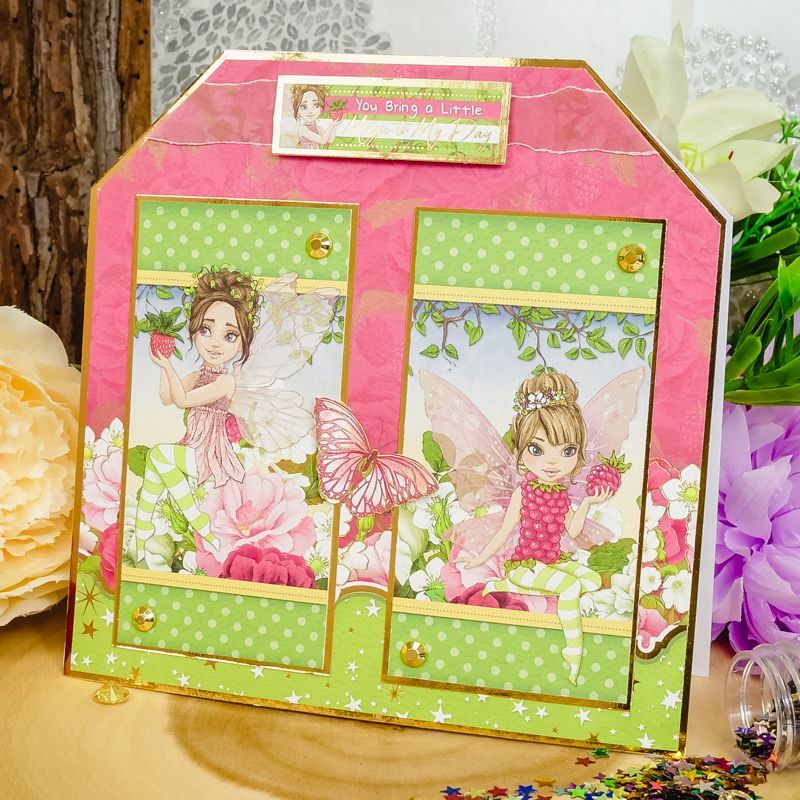 Hunkydory Little Books 20/24/25 Pack - Christmas Birthday Card Making Scrapbook