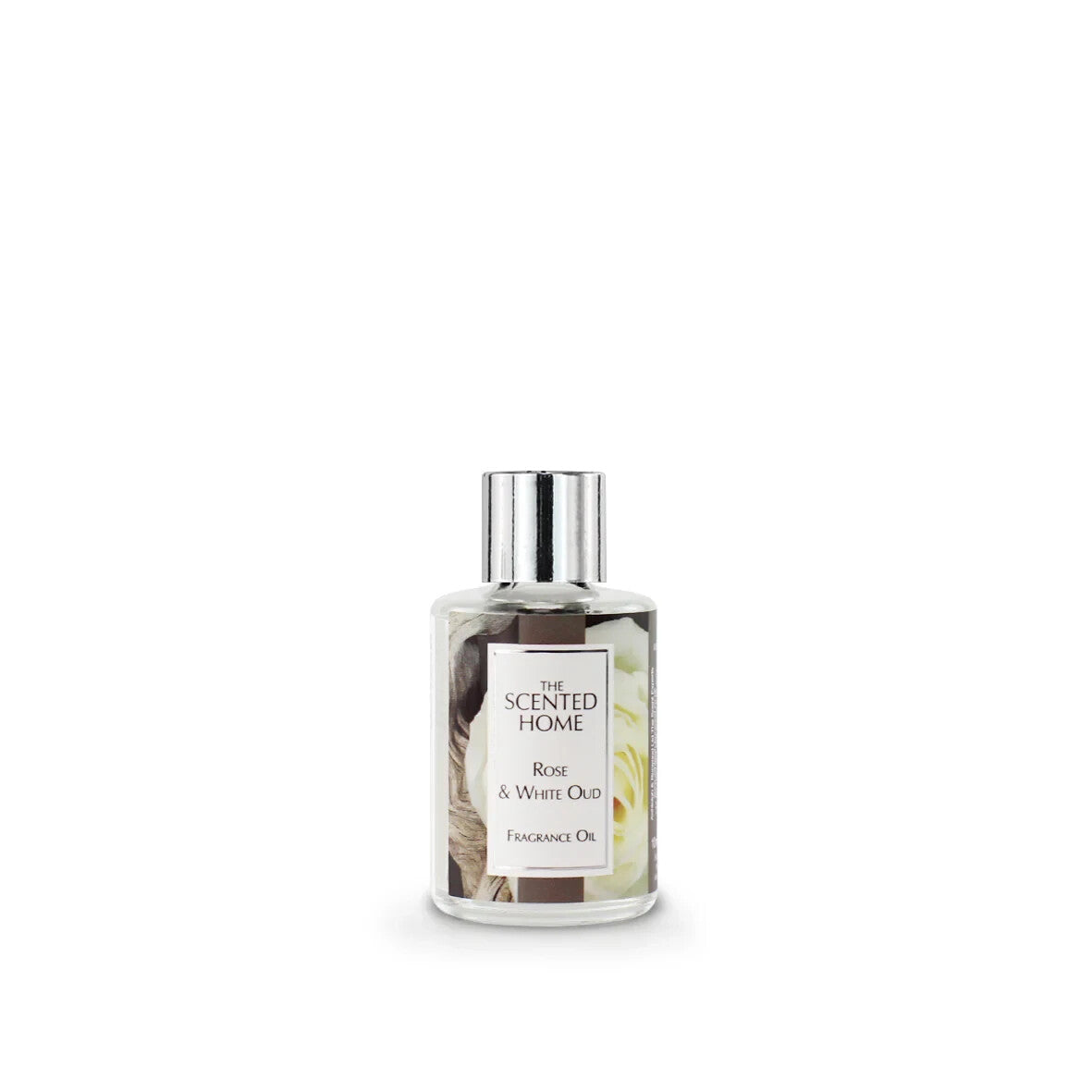 Ashleigh & Burwood Fragrance Oil Burner Refragrance Pot Pourri Refresher - Rose & White Oud 10ml