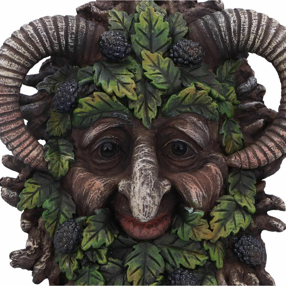 Green Man Wall Plaques Wall Art Garden Decor Tree Spirit Man Of The Forest Pagan