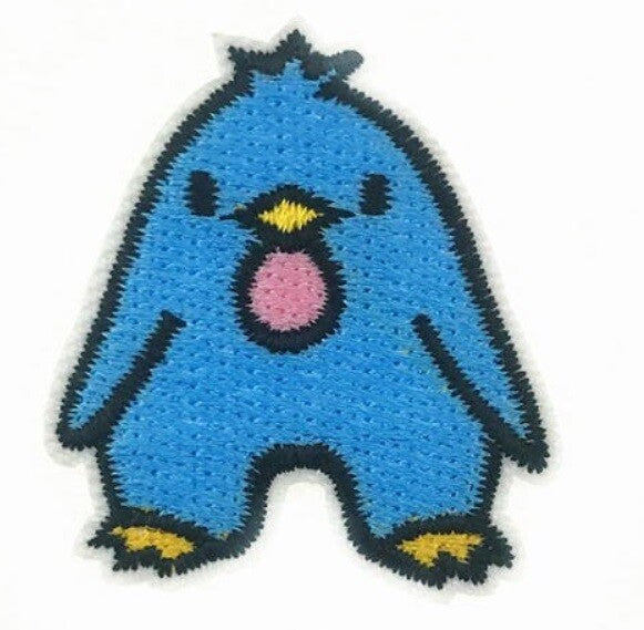 Animal Letter Patch Patches Iron Sew on Alphabet Embroidery Customise Animals
