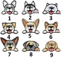Dog Patch Embroidered Patches Puppy Pooch Iron on Applique Customise Clothing - 1