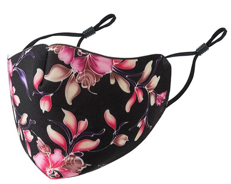 Face Mask Covering Mask Washable Reusable Patterned Designed Face Masks - 9