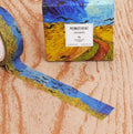 Vincent Van Gogh Washi Tape Decorative Scrap Book Craft Art 15mm Wide 7m Long - Field & Crows 04