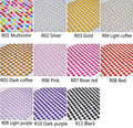 900/646 Crystals Self Adhesive Rhinestone Diamante Crystal Stickers 4mm/5mm - 11 Black
