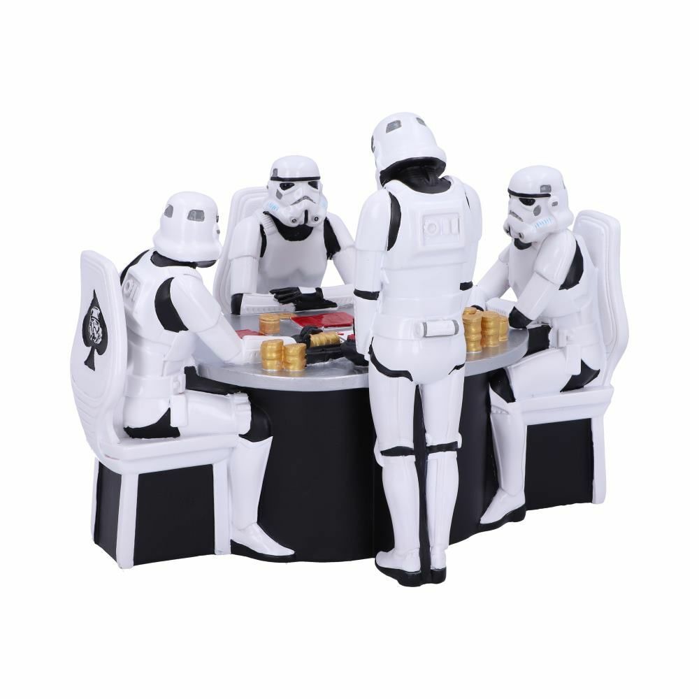 Star Wars Stormtrooper Licensed Helmet Box Pen Pot Bookends Poker Ornament