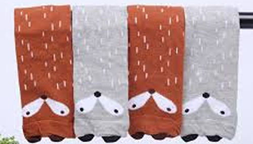 Children's Fashion Knee High Fox Socks Cute 1-6 Years Various Sizes Leg Warmers