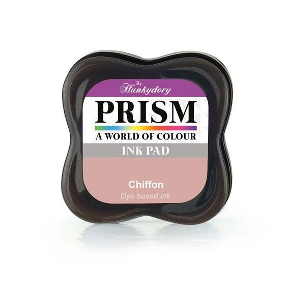 Ink Pad Craft Pigment for Paper Wood Fabric Scrapbook 51 Colours Art InkPad - Chiffon
