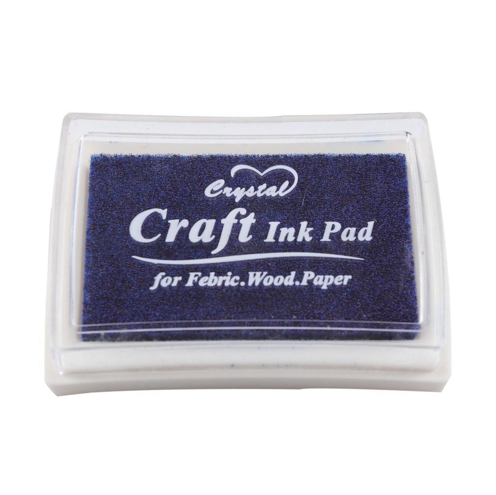 Ink Pad Craft Pigment for Paper Wood Fabric Scrapbook 51 Colours Art InkPad