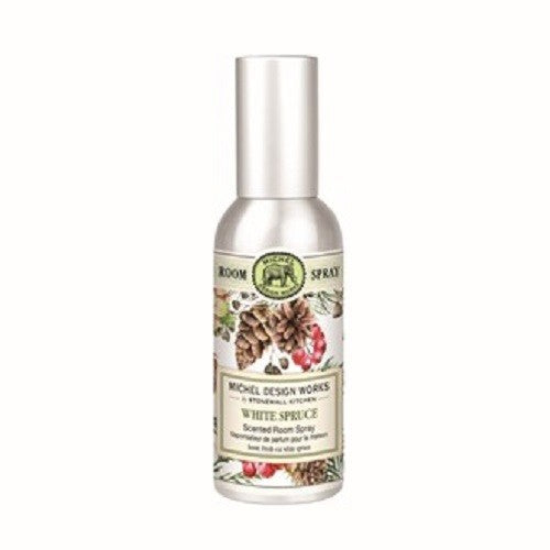 Michel Design Works Scented Room Spray Spritz 100ml - White Spruce