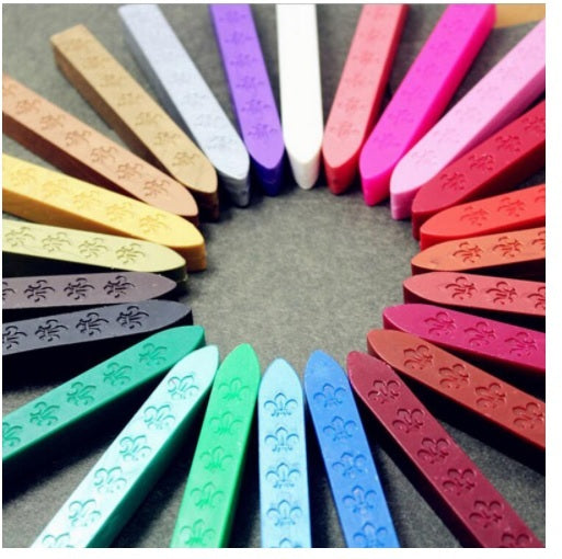 Traditional Wax Sealing Stick Letters Stamp Envelope Seal Scrap Book Manuscript