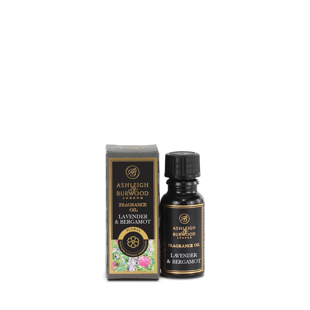 Ashleigh & Burwood Fragrance Oil Burner Refragrance Pot Pourri Refresher - Lavender & Bergamot 15ml