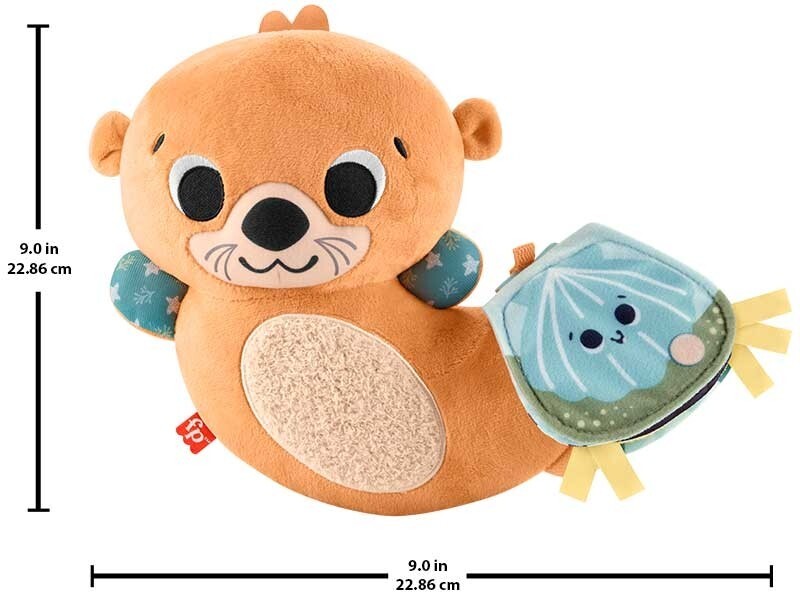 Fisher Price - 2-in-1 rockin' tummy time otter