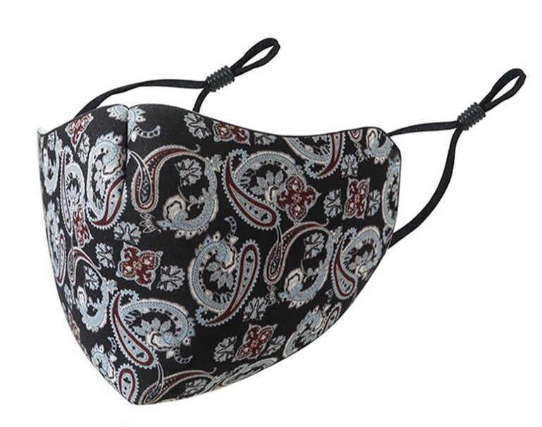 Face Mask Covering Mask Washable Reusable Patterned Designed Face Masks - 7