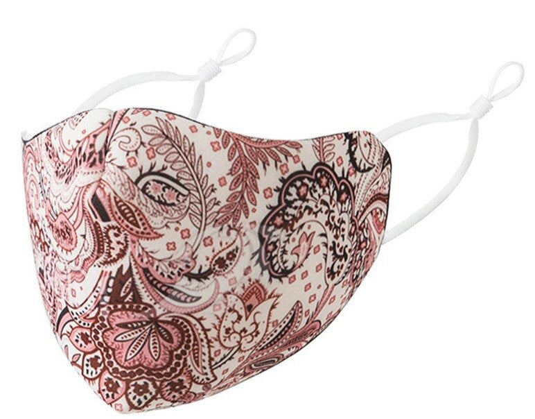 Face Mask Covering Mask Washable Reusable Patterned Designed Face Masks - 3