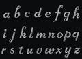 Crystal Rhinestone Letter Patch Hotfix Iron on Lowercase Alphabet Clothing Craft