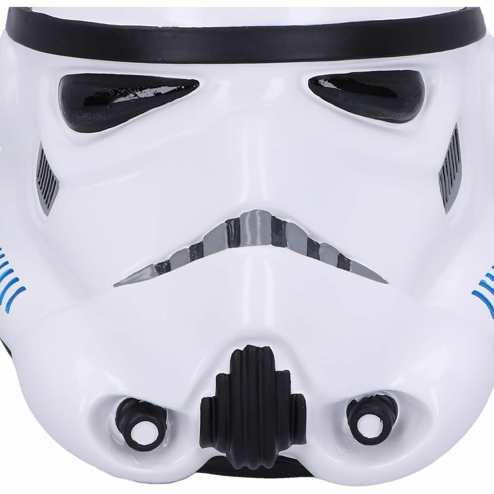 Star Wars Stormtrooper Licensed Helmet Box Pen Pot Bookends Poker Ornament