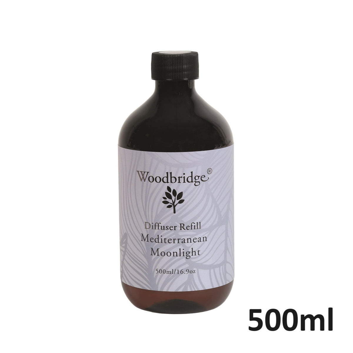 Woodbridge Glass Reed Diffuser / or a Refill 200ml & 500ml Refills - Mediterranean Moonlight 500ml Refill