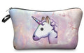 3D Unicorn Celeb Make Up Cosmetic Bag Pouch Purse Pencil Case Bag Travel Gift - 1 Unicorn