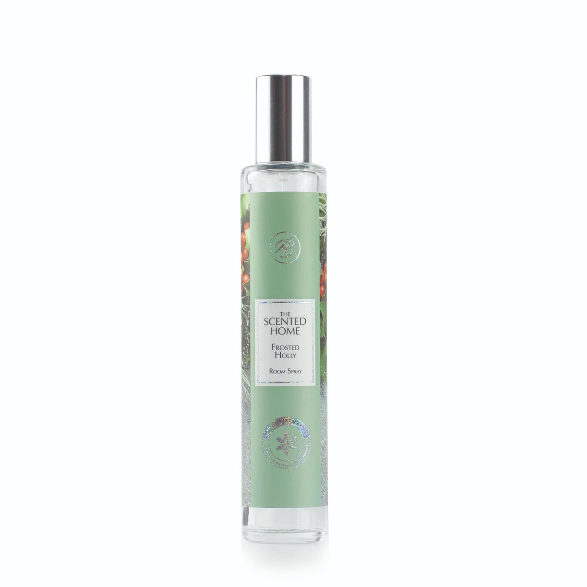 Ashleigh & Burwood Christmas Room Spray Refresher Home Fragrance 50ml - Frosted Holly Room Spray 50ml