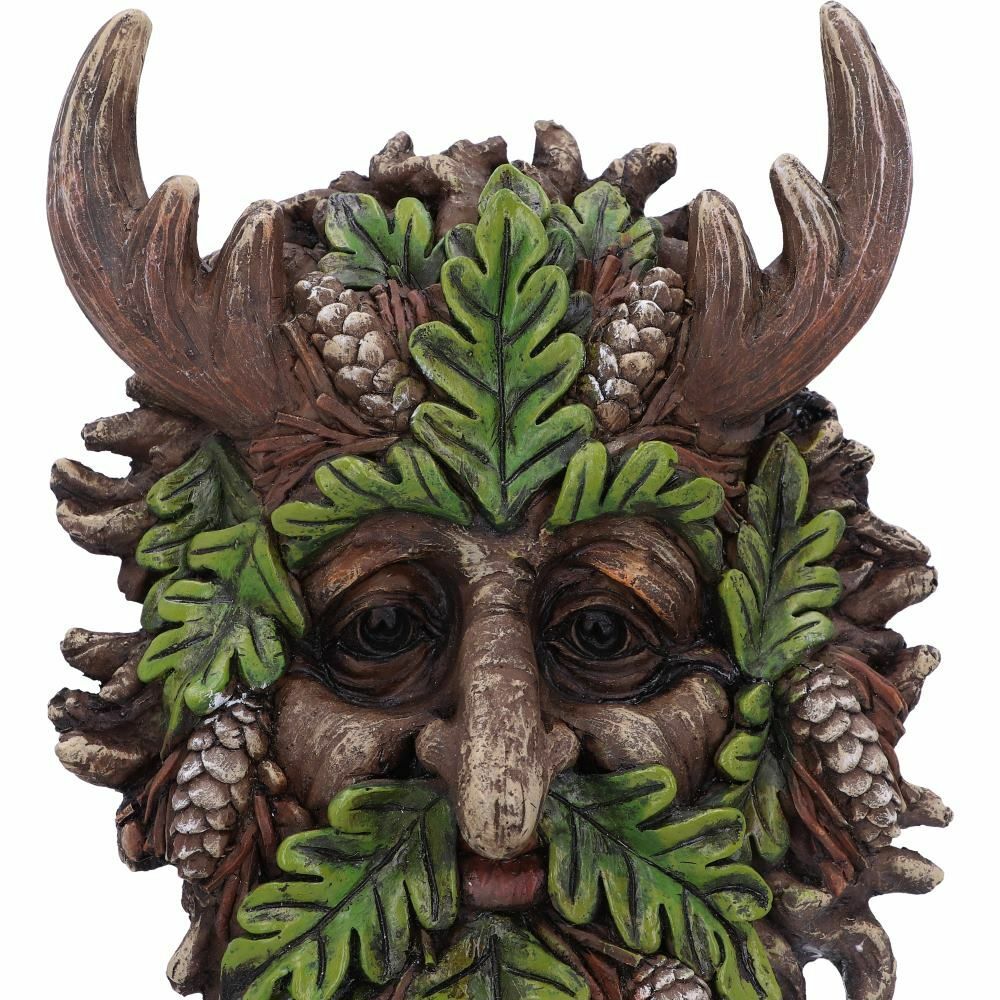 Green Man Wall Plaques Wall Art Garden Decor Tree Spirit Man Of The Forest Pagan