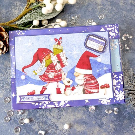 Hunkydory Little Books 20/24/25 Pack - Christmas Birthday Card Making Scrapbook