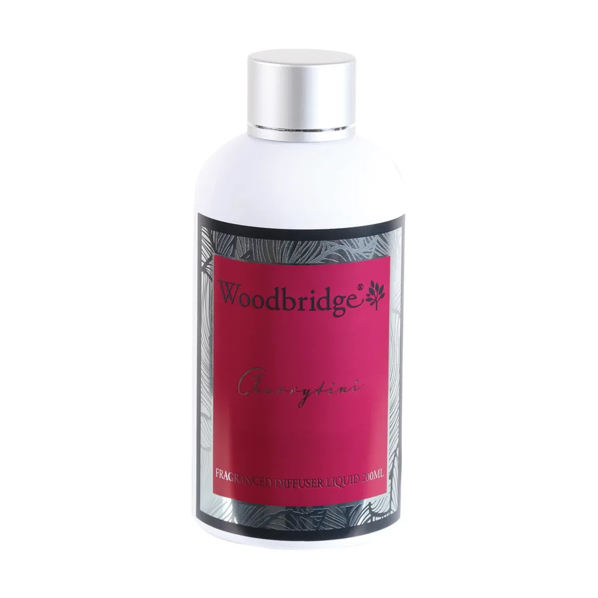 Woodbridge Glass Reed Diffuser / or a Refill 200ml & 500ml Refills - Cherrytini Refill 200ml