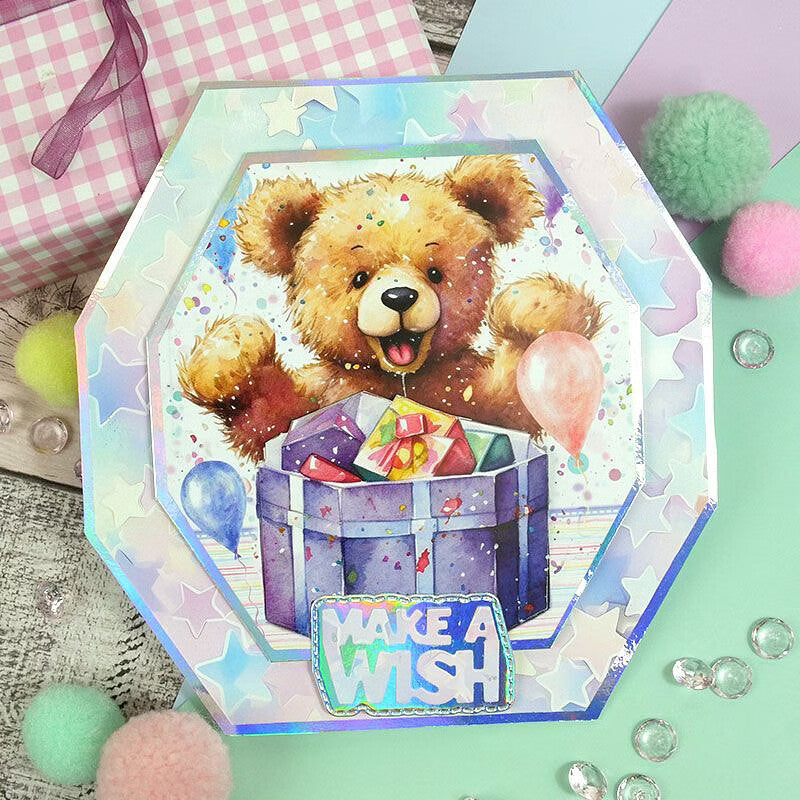 Hunkydory Little Books 20/24/25 Pack - Christmas Birthday Card Making Scrapbook
