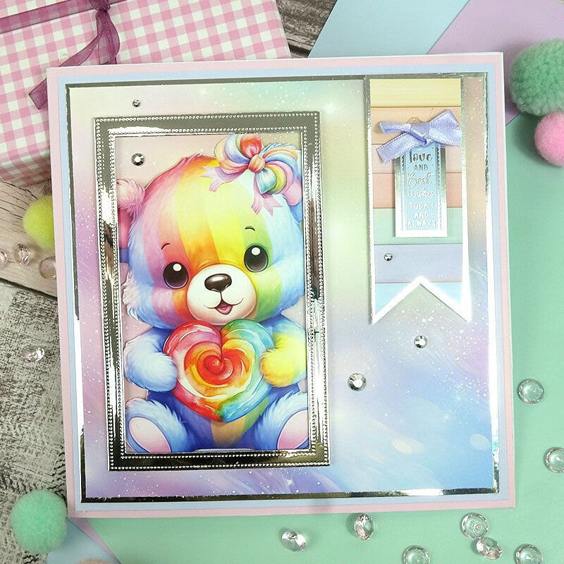 Hunkydory Little Books 20/24/25 Pack - Christmas Birthday Card Making Scrapbook