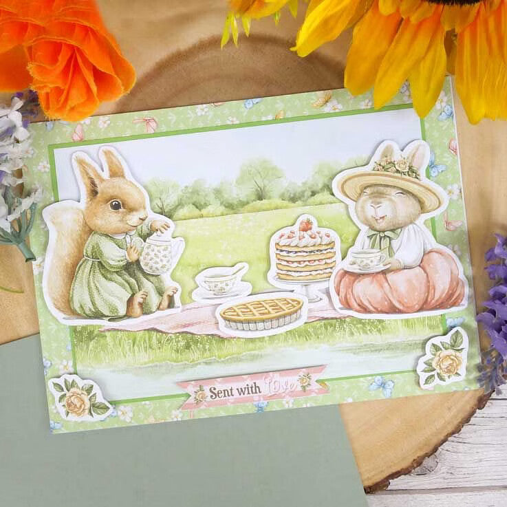 Hunkydory Little Books 20/24/25 Pack - Christmas Birthday Card Making Scrapbook