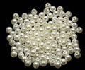 Cream Pearl Beads Craft Jewellery Wedding Prom Bead Dress Embellishments 5mm/6mm