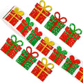 Christmas Stickers Gift Present Diamond Sparkle Peel & Stick Labels Gift Sticker