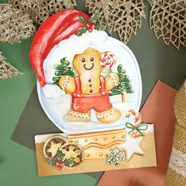 Hunkydory Little Books 20/24/25 Pack - Christmas Birthday Card Making Scrapbook