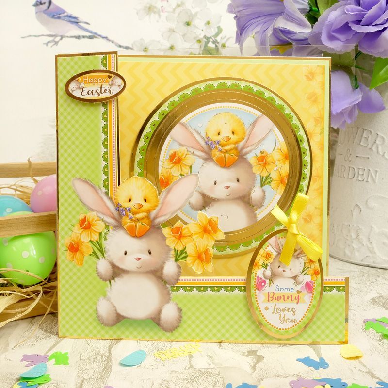 Hunkydory Greeting & Birthday Card Making Kits Luxury Topper Set Pack Toppers