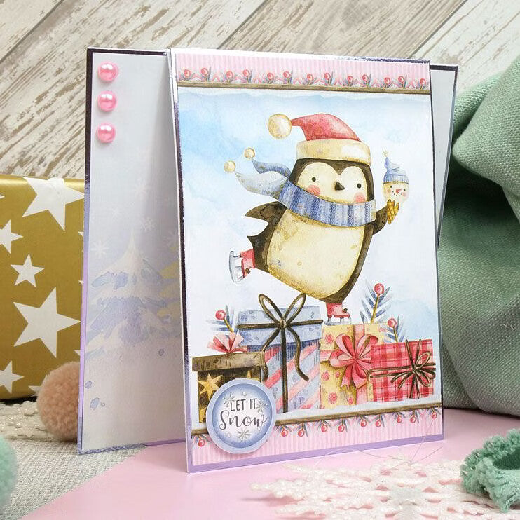 Hunkydory Little Books 20/24/25 Pack - Christmas Birthday Card Making Scrapbook