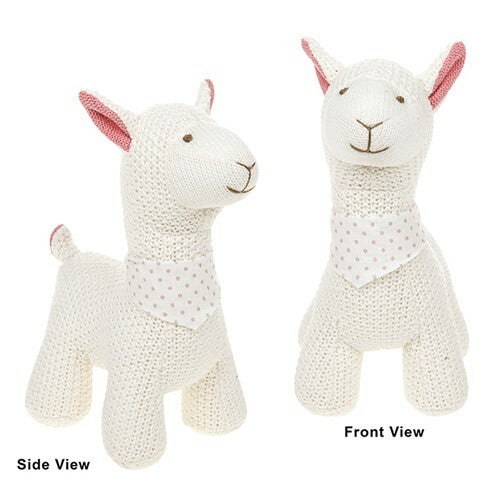 Doodles Rags Bunny Monkey Teddy Unicorn Baby Shower Birthday Christmas Gift - Lucy Llama