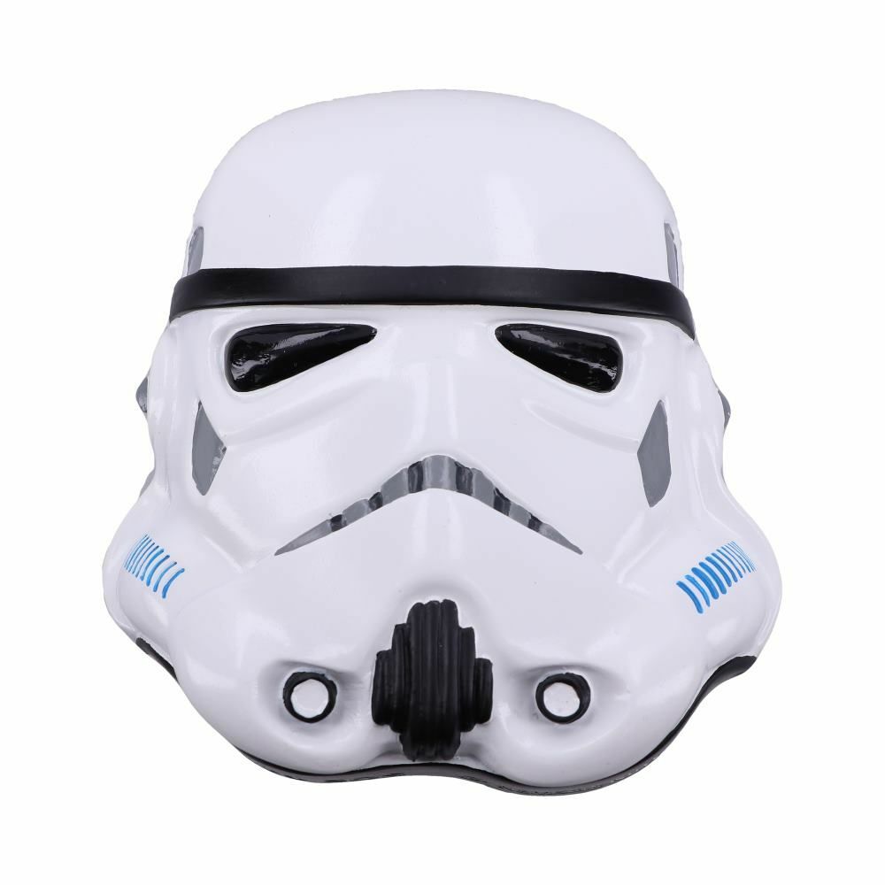 Star Wars Stormtrooper Licensed Helmet Box Pen Pot Bookends Poker Ornament - Stormtrooper Magnet 8.5cm