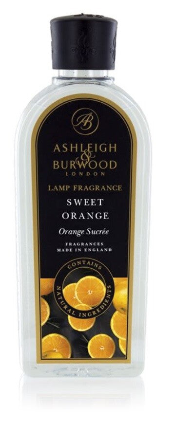 Ashleigh Burwood Catalytic Lamp Oil Fragrance Burner Refill Bottle Free Delivery - Sweet Orange