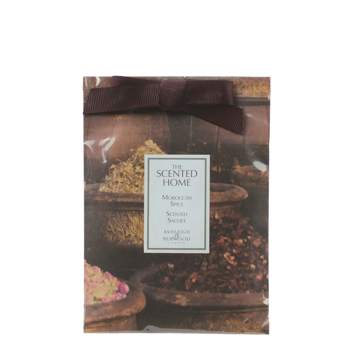 Ashleigh & Burwood Scented Drawer Wardrobe Car Luggage Room Fragranced Sachets - Moroccan Spice