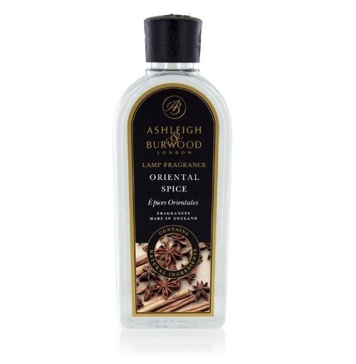 Ashleigh Burwood Catalytic Lamp Oil Fragrance Burner Refill Bottle Free Delivery - Oriental Spice