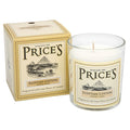 Price's Heritage Collection Candle Scented Premium Boxed Jar Candle 8.5x7.5cm - Egyptian Cotton