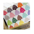 Multi-Coloured Christmas Tree Labels Gift Seal Christmas Present Stickers