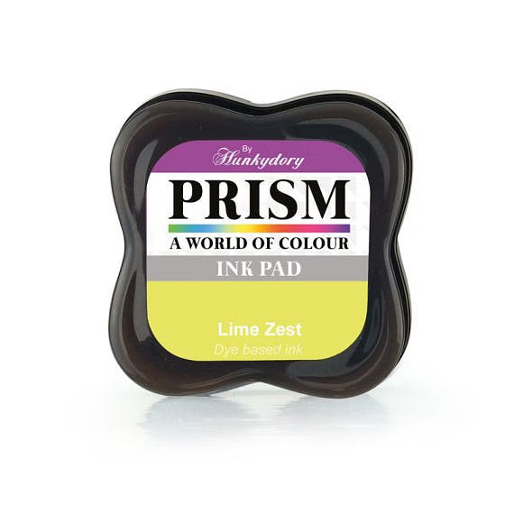 Ink Pad Craft Pigment for Paper Wood Fabric Scrapbook 51 Colours Art InkPad - Lime Zest