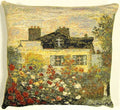Monet Poppies La Maison Tapestry Cushion Covers 14"x14" - La Maison de Claude Monet