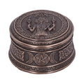 Triple Moon Goddess Box - Pagan Wiccan - Nemesis Now - Gift - 9.5cm