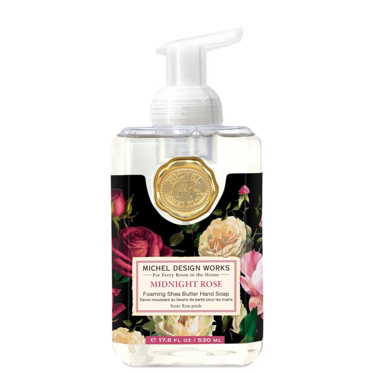 Michel Design Works Foaming Hand Soap Hand Wash 530ml - Midnight Rose