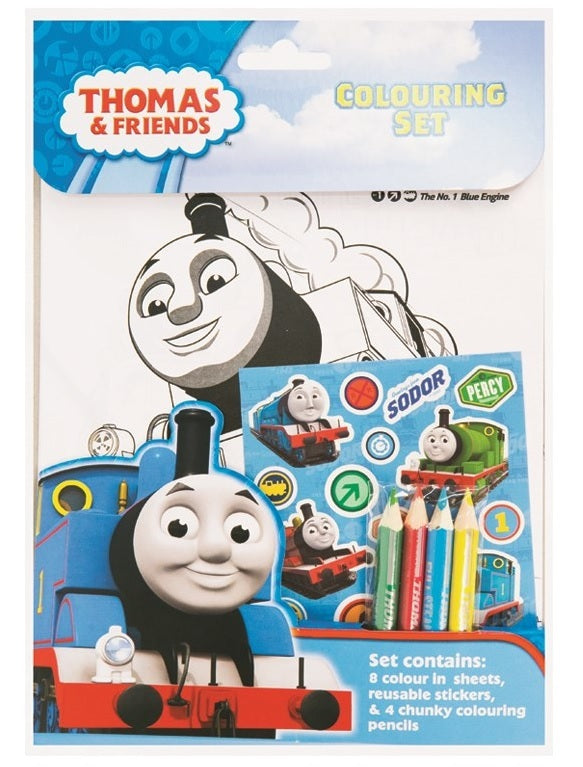 Animation Colouring Set Play Pack Frozen Princess Dory Pets Thomas Pony - Thomas and Friends