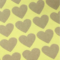 Rustic Heart Sticker Blank Craft Sticker Labels Gift Craft Tag Card Label Love
